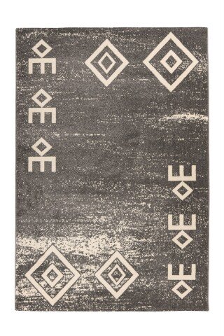 Teppich >Naila< in Grau, 100% Polypropylen - 150x80cm (LxB)