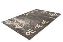 Teppich >Naila< in Grau, 100% Polypropylen - 150x80cm (LxB)