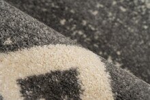 Teppich >Naila< in Grau, 100% Polypropylen - 150x80cm (LxB)