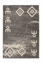 Teppich >Naila< in Grau, 100% Polypropylen -...