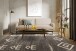 Teppich >Naila< in Grau, 100% Polypropylen - 150x80cm (LxB)