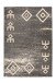 Teppich >Naila< in Grau, 100% Polypropylen - 150x80cm (LxB)