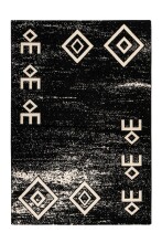 Teppich >Naila< in Schwarz, 100% Polypropylen -...