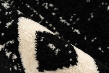 Teppich >Naila< in Schwarz, 100% Polypropylen - 230x160cm (LxB)