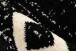 Teppich >Naila< in Schwarz, 100% Polypropylen - 230x160cm (LxB)