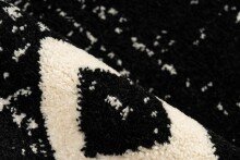 Teppich >Naila< in Schwarz, 100% Polypropylen - 290x200cm (LxB)