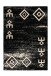 Teppich >Naila< in Schwarz, 100% Polypropylen - 290x200cm (LxB)
