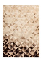 Teppich >Naila< in Creme / Braun, 100% Polypropylen...