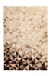 Teppich >Naila< in Creme / Braun, 100% Polypropylen - 170x120cm (LxB)