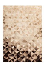 Teppich >Naila< in Creme / Braun, 100% Polypropylen...