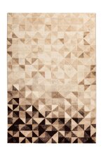 Teppich >Naila< in Creme / Braun, 100% Polypropylen...