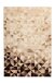 Teppich >Naila< in Creme / Braun, 100% Polypropylen - 150x80cm (LxB)