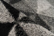 Teppich >Naila< in Grau, 100% Polypropylen - 290x200cm (LxB)