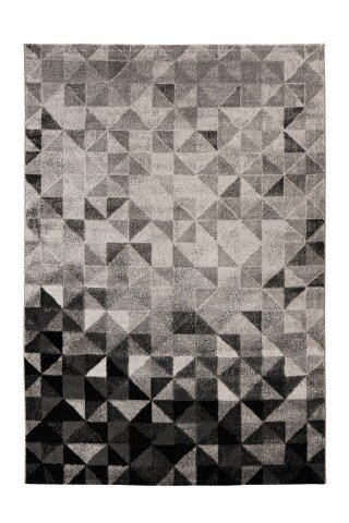 Teppich >Naila< in Grau, 100% Polypropylen - 150x80cm (LxB)