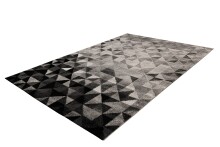 Teppich >Naila< in Grau, 100% Polypropylen - 150x80cm (LxB)