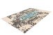Teppich >Naila< in Creme / Blau, 100% Polypropylen - 170x120cm (LxB)