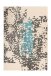 Teppich >Naila< in Creme / Blau, 100% Polypropylen - 290x200cm (LxB)