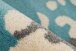 Teppich >Naila< in Creme / Blau, 100% Polypropylen - 150x80cm (LxB)