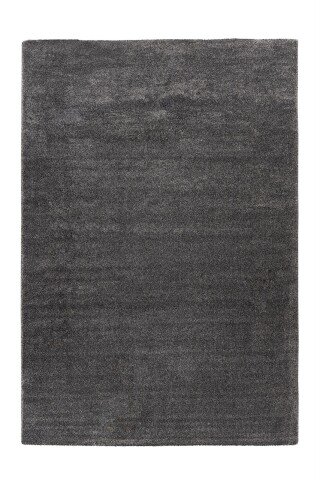 Teppich >Nila< in Anthrazit, 100% Polypropylen - 170x120cm (LxB)