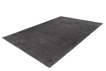 Teppich >Nila< in Anthrazit, 100% Polypropylen - 170x120cm (LxB)