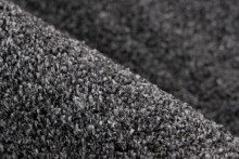 Teppich >Nila< in Anthrazit, 100% Polypropylen - 170x120cm (LxB)