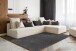 Teppich >Nila< in Anthrazit, 100% Polypropylen - 170x120cm (LxB)