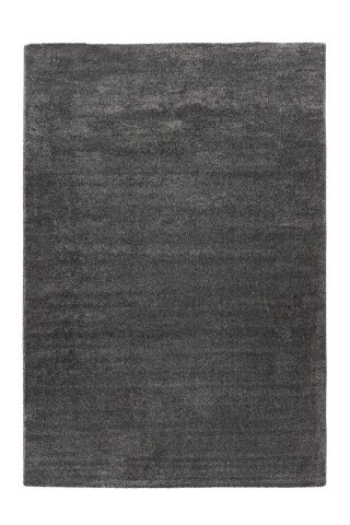 Teppich >Nila< in Anthrazit, 100% Polypropylen - 290x200cm (LxB)