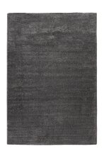 Teppich >Nila< in Anthrazit, 100% Polypropylen -...
