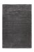 Teppich >Nila< in Anthrazit, 100% Polypropylen - 290x200cm (LxB)