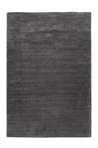 Teppich >Nila< in Anthrazit, 100% Polypropylen - 150x80cm (LxB)
