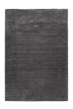 Teppich >Nila< in Anthrazit, 100% Polypropylen -...