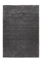 Teppich >Nila< in Anthrazit, 100% Polypropylen -...