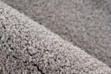 Teppich >Nila< in Grau, 100% Polypropylen - 170x120cm (LxB)