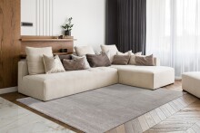 Teppich >Nila< in Grau, 100% Polypropylen - 170x120cm (LxB)