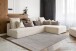 Teppich >Nila< in Grau, 100% Polypropylen - 230x160cm (LxB)