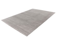 Teppich >Nila< in Grau, 100% Polypropylen - 290x200cm (LxB)
