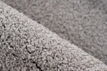Teppich >Nila< in Grau, 100% Polypropylen - 150x80cm (LxB)