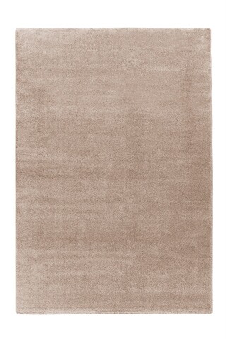 Teppich >Nila< in Taupe, 100% Polypropylen - 170x120cm (LxB)