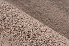 Teppich >Nila< in Taupe, 100% Polypropylen - 170x120cm (LxB)