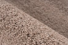Teppich >Nila< in Taupe, 100% Polypropylen - 150x80cm (LxB)