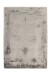 Teppich >Nostalgia< in Anthrazit, 50% Baumwolle / 50% Polyester - 290x200 (LxB)