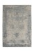 Teppich >Nostalgia< in Grau, 50% Baumwolle / 50% Polyester - 230x160cm (LxB)