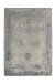 Teppich >Nostalgia< in Grau, 50% Baumwolle / 50% Polyester - 150x80cm (LxB)