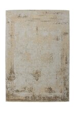 Teppich >Nostalgia< in Sand, 50% Baumwolle / 50%...