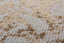 Teppich >Nostalgia< in Sand, 50% Baumwolle / 50% Polyester - 230x160cm (LxB)
