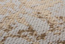 Teppich >Nostalgia< in Sand, 50% Baumwolle / 50% Polyester - 230x160cm (LxB)