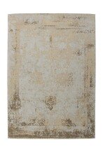 Teppich >Nostalgia< in Sand, 50% Baumwolle / 50%...