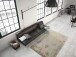 Teppich >Nostalgia< in Sand, 50% Baumwolle / 50% Polyester - 230x160cm (LxB)