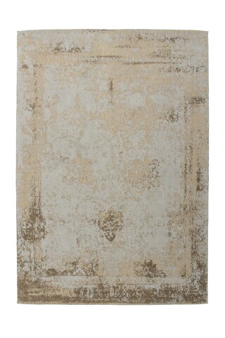 Teppich >Nostalgia< in Sand, 50% Baumwolle / 50% Polyester - 290x200cm (LxB)