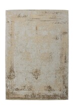 Teppich >Nostalgia< in Sand, 50% Baumwolle / 50%...